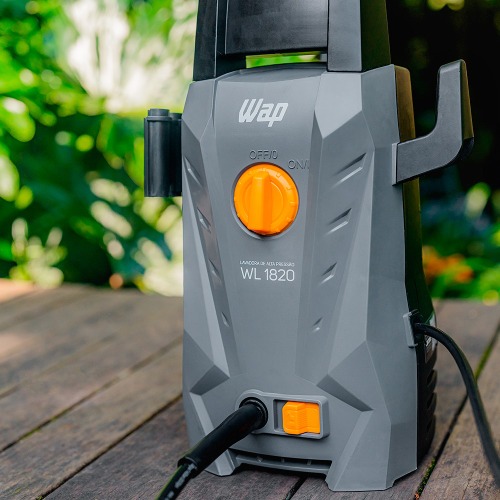 Lavadora de alta pressão com Desentupidora 1.500 libras - WL 1820 Ultra 220V Lavadora de alta pressão com Desentupidora 1.500 libras - WL 1820 Ultra 220V