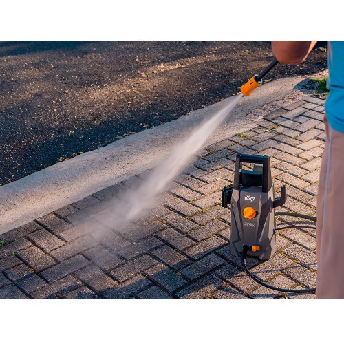 Lavadora de alta pressão com Desentupidora 1.500 libras - WL 1820 Ultra 220V Lavadora de alta pressão com Desentupidora 1.500 libras - WL 1820 Ultra 220V