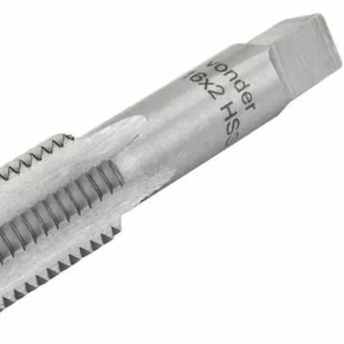 Jogo de macho manual aço rápido 12 mm x 1,75 mm MA com 3 peças Jogo de macho manual aço rápido 12 mm x 1,75 mm MA com 3 peças