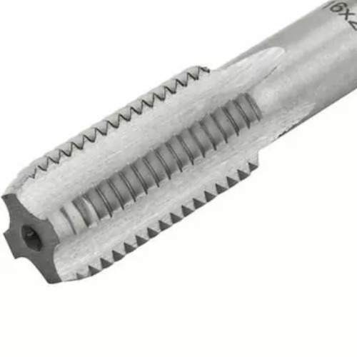 Jogo de macho manual aço rápido 12 mm x 1,75 mm MA com 3 peças Jogo de macho manual aço rápido 12 mm x 1,75 mm MA com 3 peças