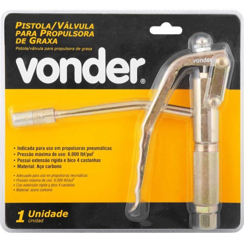 Pistola para propulsora de graxa - 51.20.100.000 Pistola para propulsora de graxa - 51.20.100.000