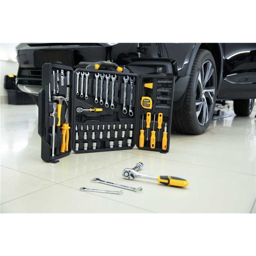 Jogo de ferramentas para mec�nico com 110 pe�as