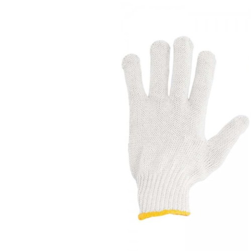 Luva de malha 3 fios branca tamanho 10 - LMV 3 Luva de malha 3 fios branca tamanho 10 - LMV 3