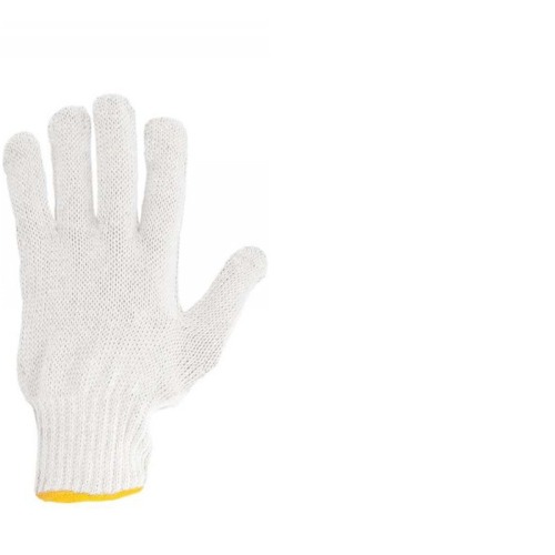 Luva de malha 3 fios branca tamanho 10 - LMV 3 Luva de malha 3 fios branca tamanho 10 - LMV 3