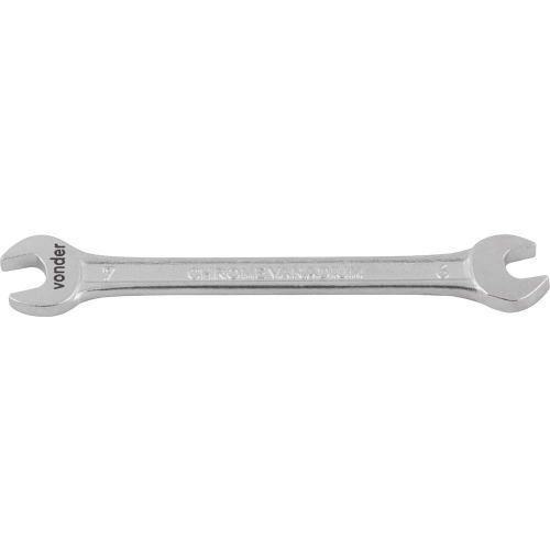 Chave fixa 6 x 7 mm aço cromo vanádio Chave fixa 6 x 7 mm aço cromo vanádio
