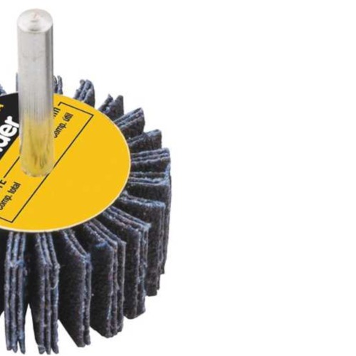 Roda de lixa 30 x 20 mm com haste grão 100 Roda de lixa 30 x 20 mm com haste grão 100
