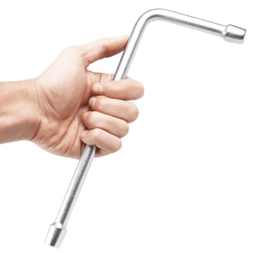 Chave biela sextavada 10 mm a�o cromo van�dio - ST47513L