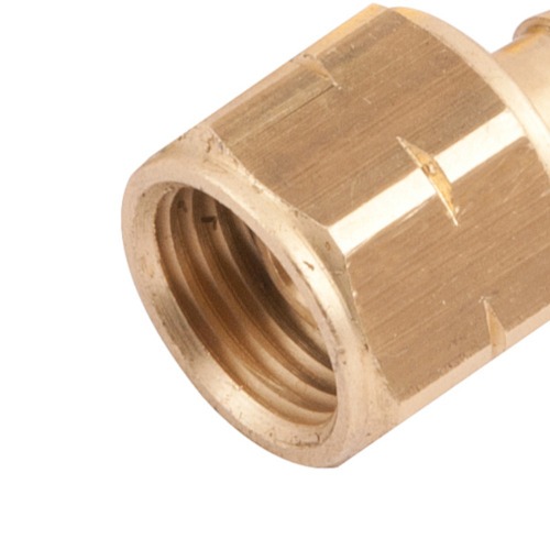 Conjunto porca niple para oxigênio e acetileno - CPN 305 Conjunto porca niple para oxigênio e acetileno - CPN 305