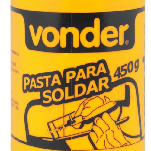 Pasta para solda com estanho em fio 450g Pasta para solda com estanho em fio 450g