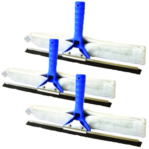 Rodo Combinado 2 em 1 - 35 cm sem cabo 3 peças Rodo Combinado 2 em 1 - 35 cm sem cabo 3 peças