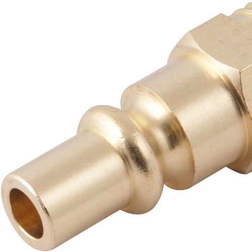 Conector para ar comprimido macho com rosca 1/4