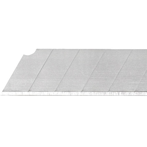 Lâmina para estilete 18 mm com 10 unidades Lâmina para estilete 18 mm com 10 unidades