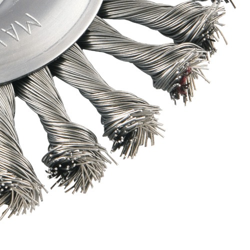 Escova de aço circular torcida 4.1/2 Escova de aço circular torcida 4.1/2