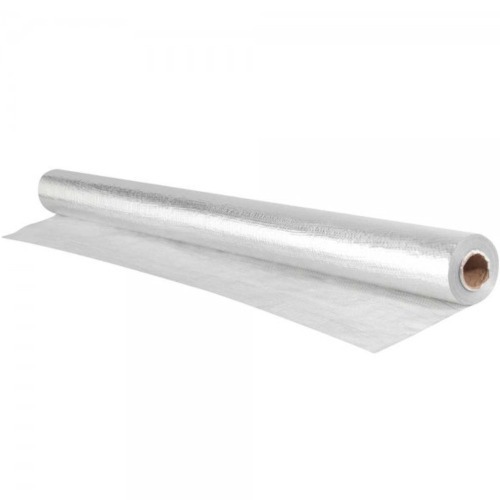 Manta t�rmica em alum�nio com 1 face 50 m�