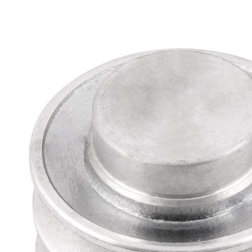 Polia de alumínio 2 canais A - 70 mm Polia de alumínio 2 canais A - 70 mm