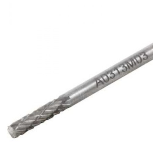 Lima rotativa cilíndrica 4 x 13 mm haste 3 mm - LA004 Lima rotativa cilíndrica 4 x 13 mm haste 3 mm - LA004