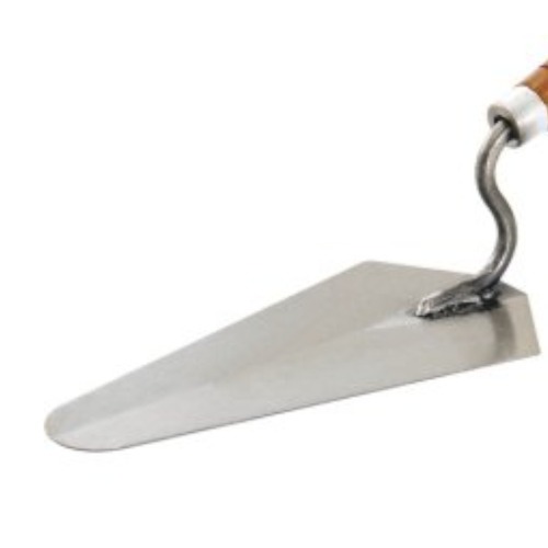 Colher reta para pedreiro 10