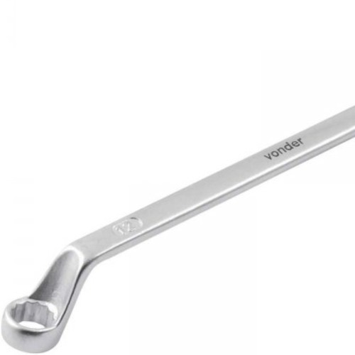 Chave estrela 12 mm x 13 mm a�o cromo van�dio