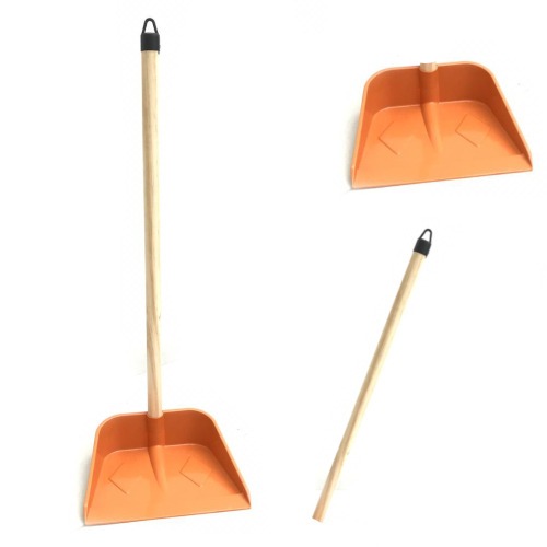 Pá para lixo com cabo de madeira - 0.5009 Pá para lixo com cabo de madeira - 0.5009