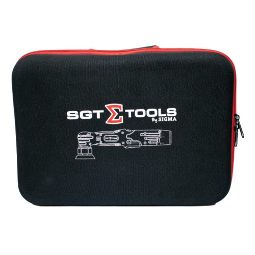 Politriz Roto Orbital nano hibrida bateria 12V com 2 baterias e kit de acess�rios - SGT-8102  110V/220V