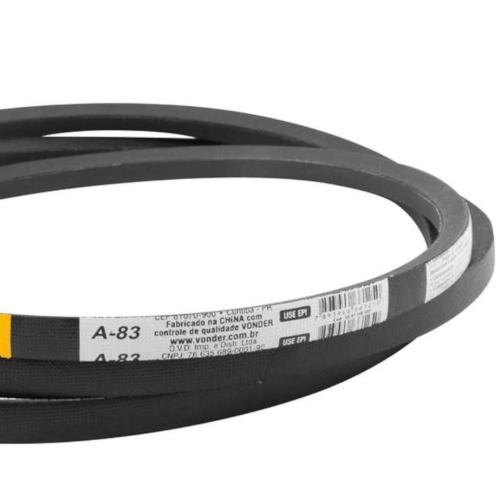 Correia em V perfil A industrial - A-83 Correia em V perfil A industrial - A-83