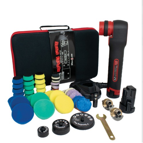 Politriz nano smart change a bateria 12V 2,4Ah com 2 baterias e acessórios - SGT-8106 110V/220V Politriz nano smart change a bateria 12V 2,4Ah com 2 baterias e acessórios - SGT-8106 110V/220V