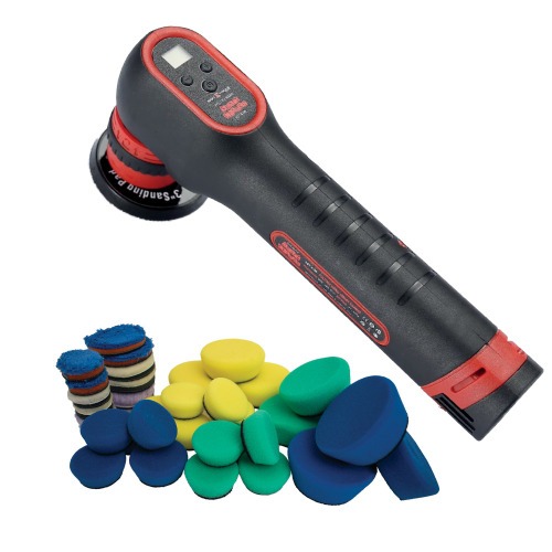 Politriz nano smart change a bateria 12V 2,4Ah com 2 baterias e acessórios - SGT-8106 110V/220V Politriz nano smart change a bateria 12V 2,4Ah com 2 baterias e acessórios - SGT-8106 110V/220V