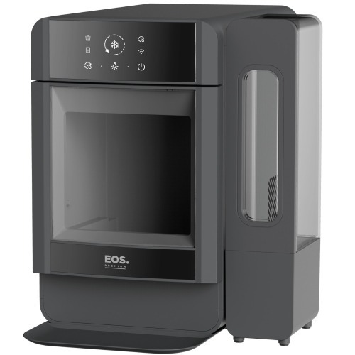 M�quina de Gelo 18 kg Painel Touch Ice Cristal Drink New - EMG03N  110V