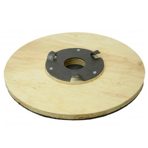 Suporte de disco com flange para enceradeira 350 mm CL350 - 045111 Suporte de disco com flange para enceradeira 350 mm CL350 - 045111