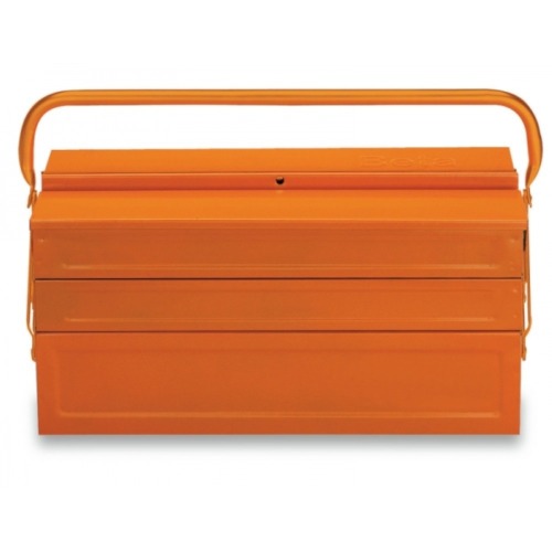 Caixa para ferramentas sanfonada 5 gavetas com 61 peças - 5900BR/KIT-PRO1 Caixa para ferramentas sanfonada 5 gavetas com 61 peças - 5900BR/KIT-PRO1
