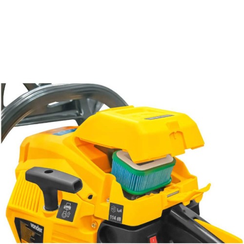 Motosserra a gasolina 54,6 cc com sabre de 18 Motosserra a gasolina 54,6 cc com sabre de 18