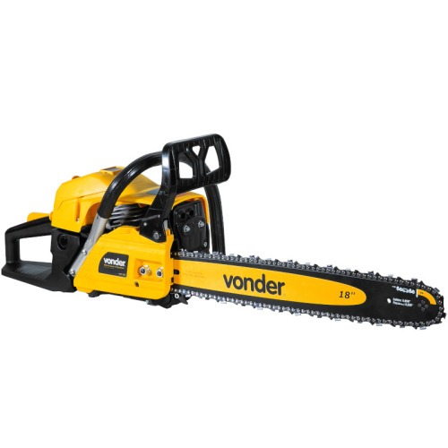 Motosserra a gasolina 54,6 cc com sabre de 18 Motosserra a gasolina 54,6 cc com sabre de 18