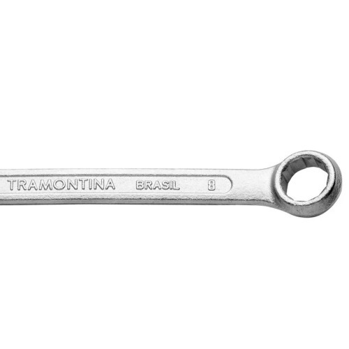 Chave combinada de 8 mm em aço especial - 41128108 Chave combinada de 8 mm em aço especial - 41128108