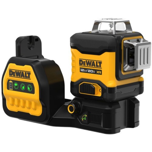 Nível a laser verde 12V/20V 360° 3 linhas 70m Sem Bateria - DCLE34030GB Nível a laser verde 12V/20V 360° 3 linhas 70m Sem Bateria - DCLE34030GB