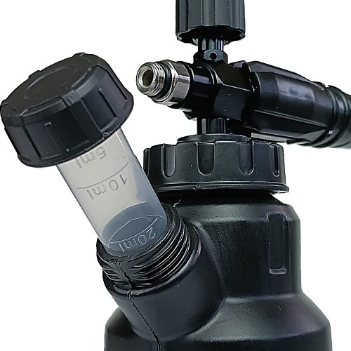 Canhão de espuma Snow Foam All Black 1L - SGT-9932 Canhão de espuma Snow Foam All Black 1L - SGT-9932