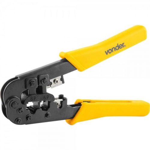 Alicate crimpador com 26 acess�rios 