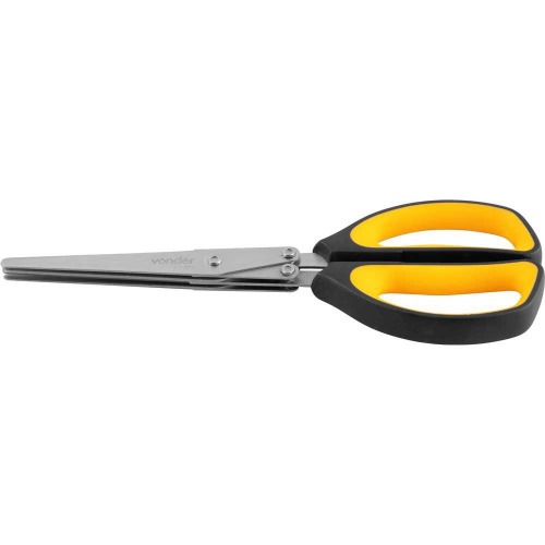 Tesoura multicamadas com 3 lâminas Tesoura multicamadas com 3 lâminas