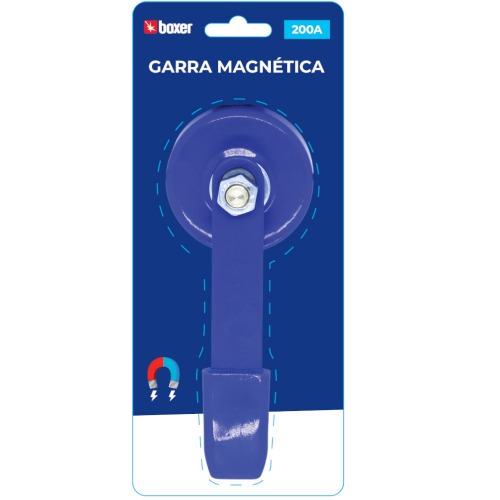 Garra negativa magnética 200A Garra negativa magnética 200A