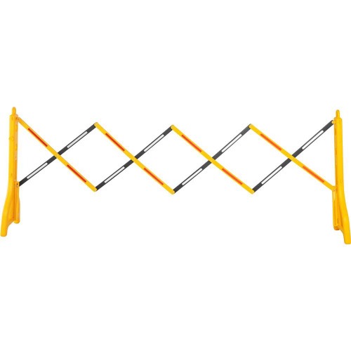 Barreira pantogr�fica de sinaliza��o 2,5 metros