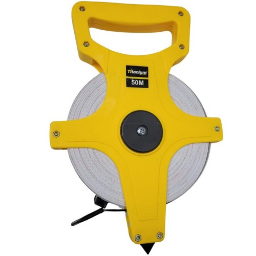 Trena em fibra de vidro 50 metros com caixa aberta - 04754