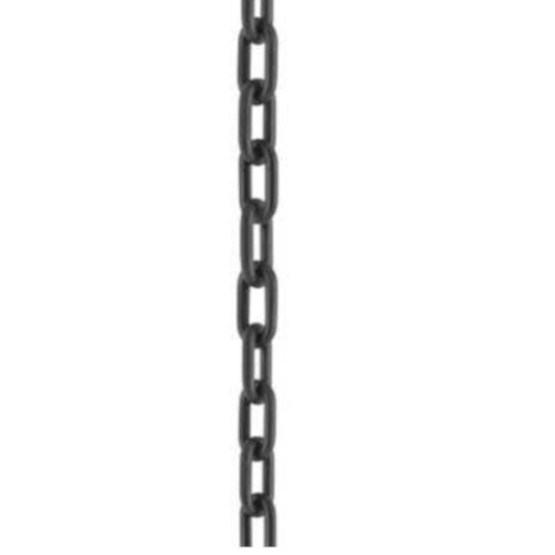Corrente pl�stica para sinaliza��o 10 mm 10 m preta vonder