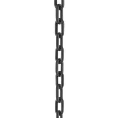 Corrente pl�stica para sinaliza��o 10 mm 10 m preta vonder