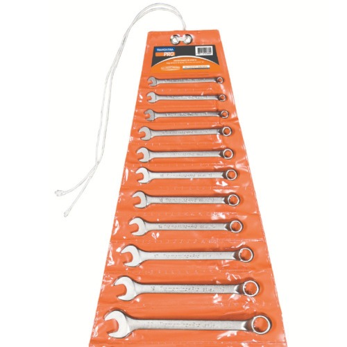 Jogo de chave combinada 6 a 32 mm aço cromo vanádio 15 peças - 44660215 Jogo de chave combinada 6 a 32 mm aço cromo vanádio 15 peças - 44660215