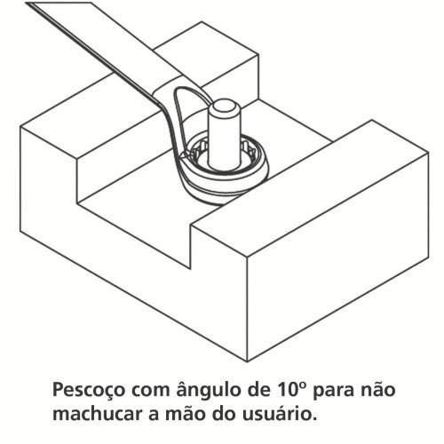 Jogo de chave combinada 6 a 32 mm aço cromo vanádio 15 peças - 44660215 Jogo de chave combinada 6 a 32 mm aço cromo vanádio 15 peças - 44660215