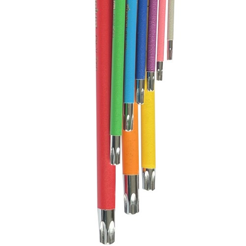 Jogo de chave hexalobular longa T10 a T50 9 peças - 08046 Jogo de chave hexalobular longa T10 a T50 9 peças - 08046