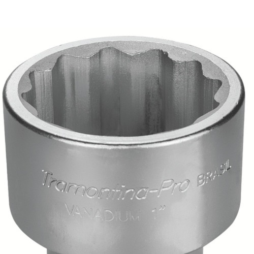 Soquete estriado 65 mm encaixe 1