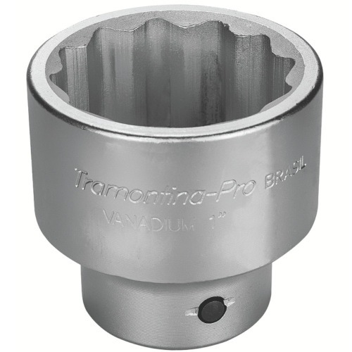 Soquete estriado 65 mm encaixe 1