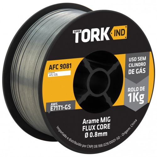 Combo Inversora de solda Mig sem g�s Multiprocesso 140A KAB 140 Trisolda + M�scara e Acess�rios   110V/220V