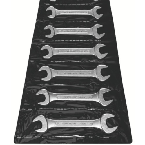 Jogos de chave fixa 6 a 32 mm em aço especial com 12 peças - 41120212 Jogos de chave fixa 6 a 32 mm em aço especial com 12 peças - 41120212