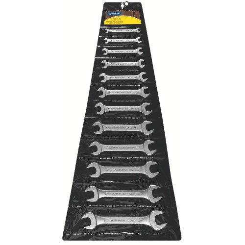 Jogos de chave fixa 6 a 32 mm em aço especial com 12 peças - 41120212 Jogos de chave fixa 6 a 32 mm em aço especial com 12 peças - 41120212